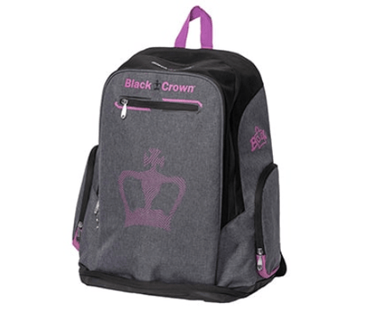 Mochila Black Crown Planet Rosa