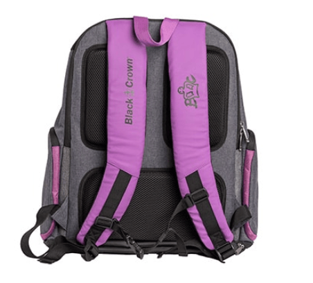Mochila Black Crown Planet Rosa