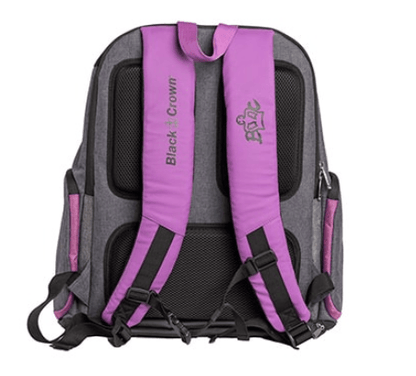 Mochila Black Crown Planet Rosa
