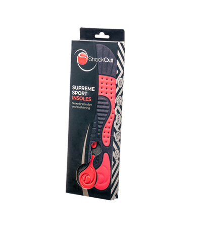 Plantilla Deportiva Shockout