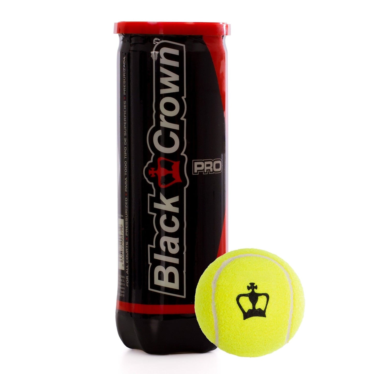 Caja X24 Botes De Pelota Black Crown Pro