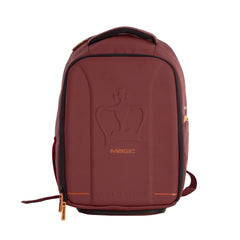 Mochila Black Crown Magic Burdeos/negro 2025
