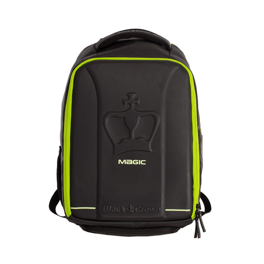 Mochila Black Crown Magic Negro/amarillo 2025
