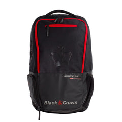 Mochila Black Crown Raptor Red 2025