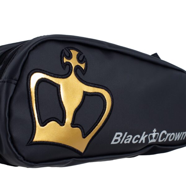 Neceser Black Crown Miracle Pro Dorado 2025