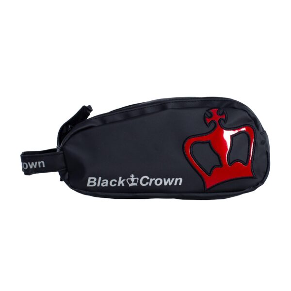 Neceser Black Crown Miracle Rojo Metalizado 2025