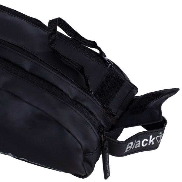 Neceser Black Crown Miracle Rojo Metalizado 2025