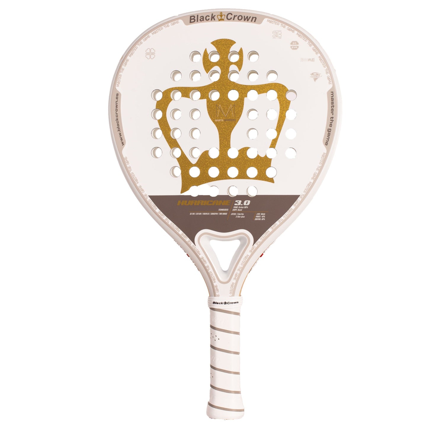 Pala de Padel Black Crown Hurricane 3.0 2025