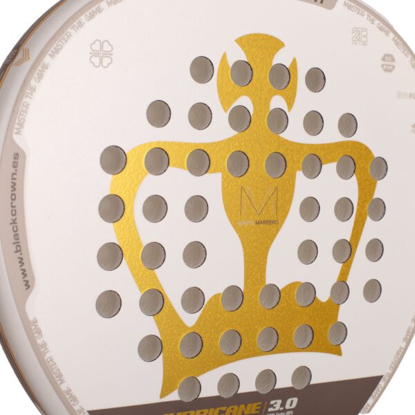 Pala de Padel Black Crown Hurricane 3.0 2025
