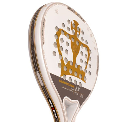 Pala de Padel Black Crown Hurricane 3.0 2025