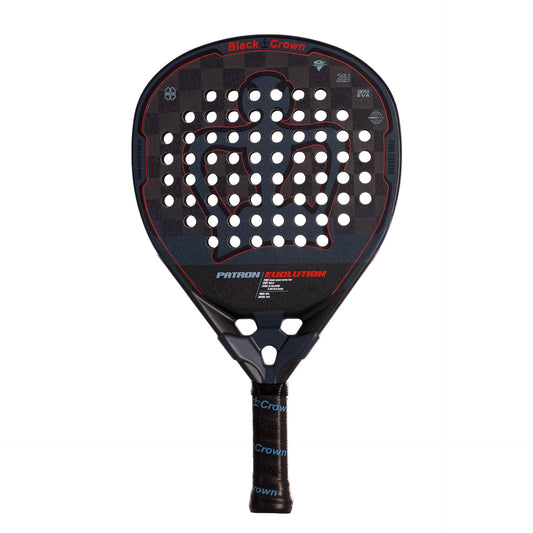 Pala de Padel Black Crown Patron Evolution 2024