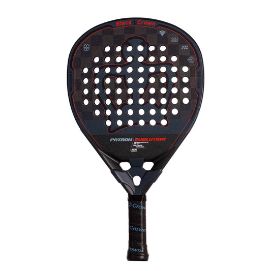 DEMO Pala de Padel Black Crown Patron Evolution 2024