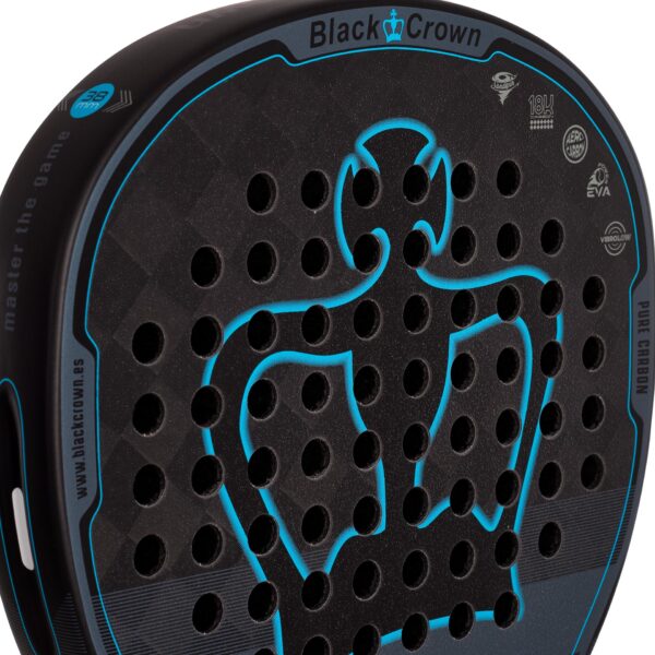 Pala de Padel Black Crown Patron Xtrem 2025