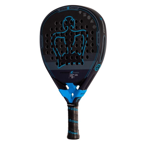 Pala de Padel Black Crown Patron Xtrem 2025
