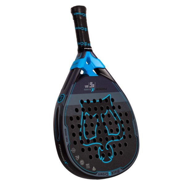 Pala de Padel Black Crown Patron Xtrem 2025