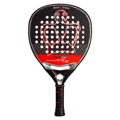 Pala de Padel Black Crown Piton Epic 2025