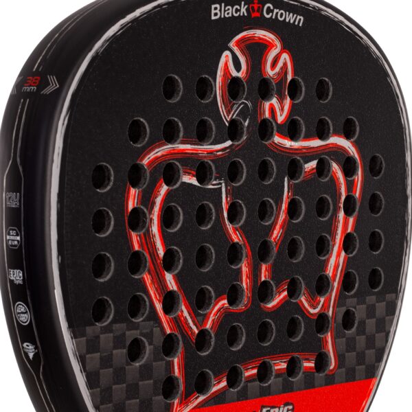 Pala de Padel Black Crown Piton Epic 2025