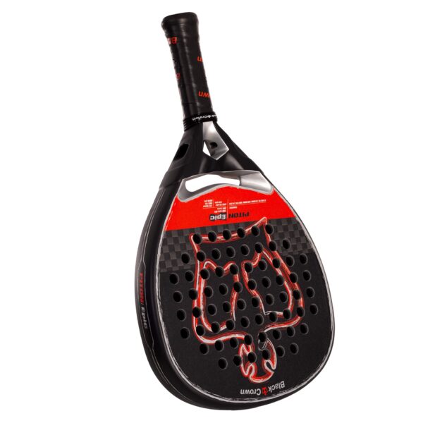 Pala de Padel Black Crown Piton Epic 2025