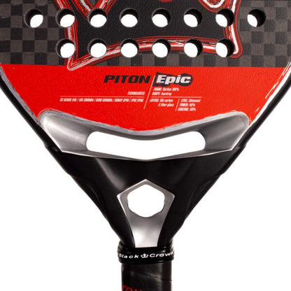 Pala de Padel Black Crown Piton Epic 2025