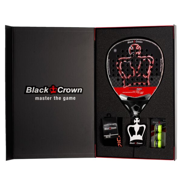 Pala de Padel Black Crown Piton Epic 2025