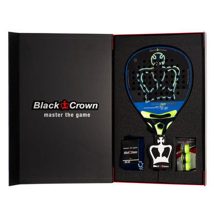 Pala de Padel Black Crown Piton Epic Energy 2025