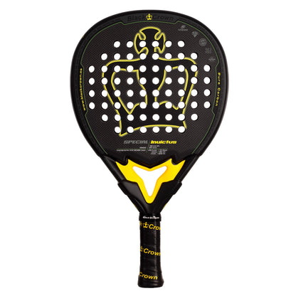 Pala de Padel Black Crown Special Invictus 2025