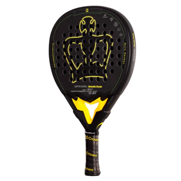 Pala de Padel Black Crown Special Invictus 2025