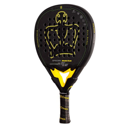 Pala de Padel Black Crown Special Invictus 2025