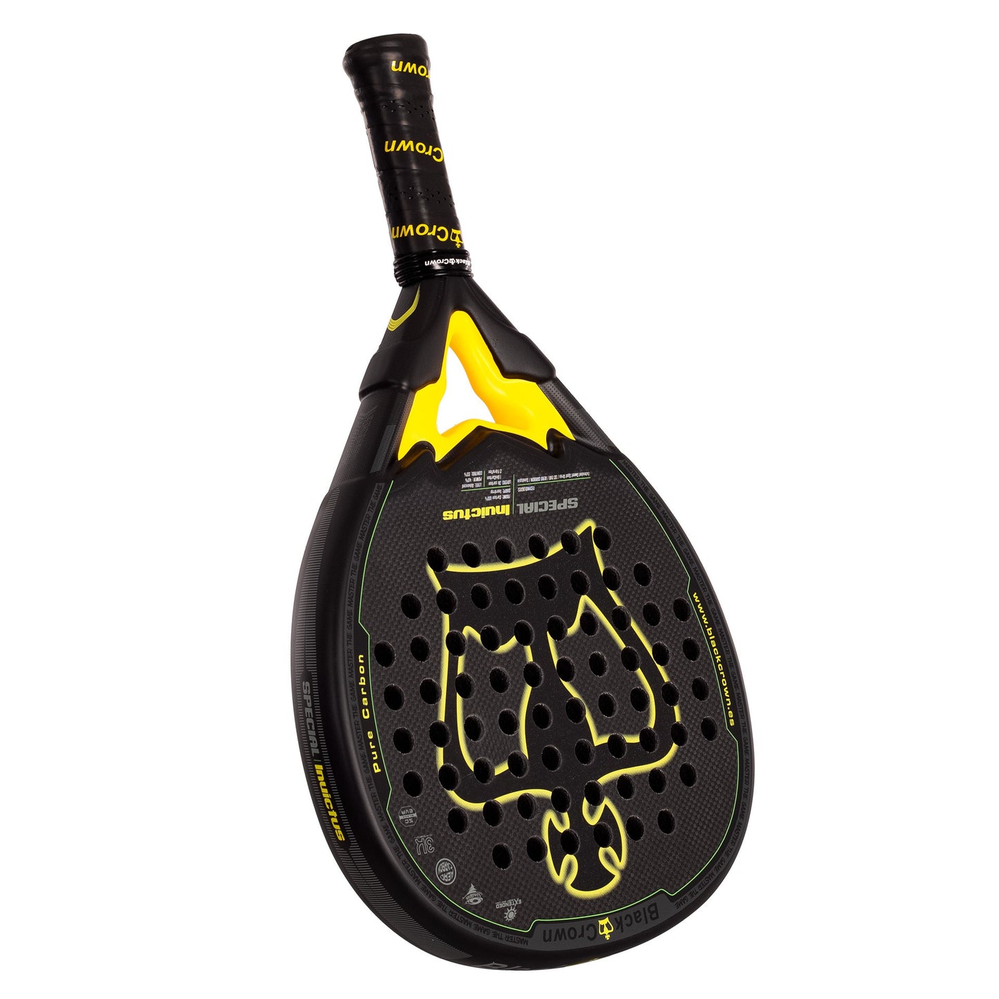 Pala de Padel Black Crown Special Invictus 2025