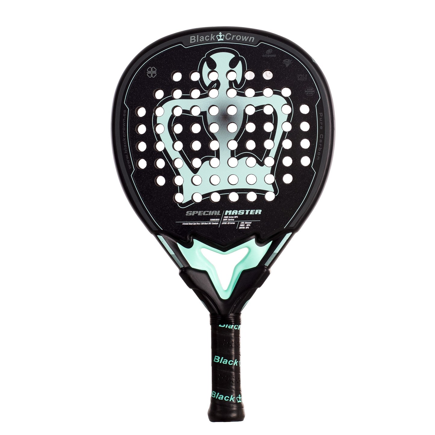 Pala de Padel Black Crown Special Master 2024