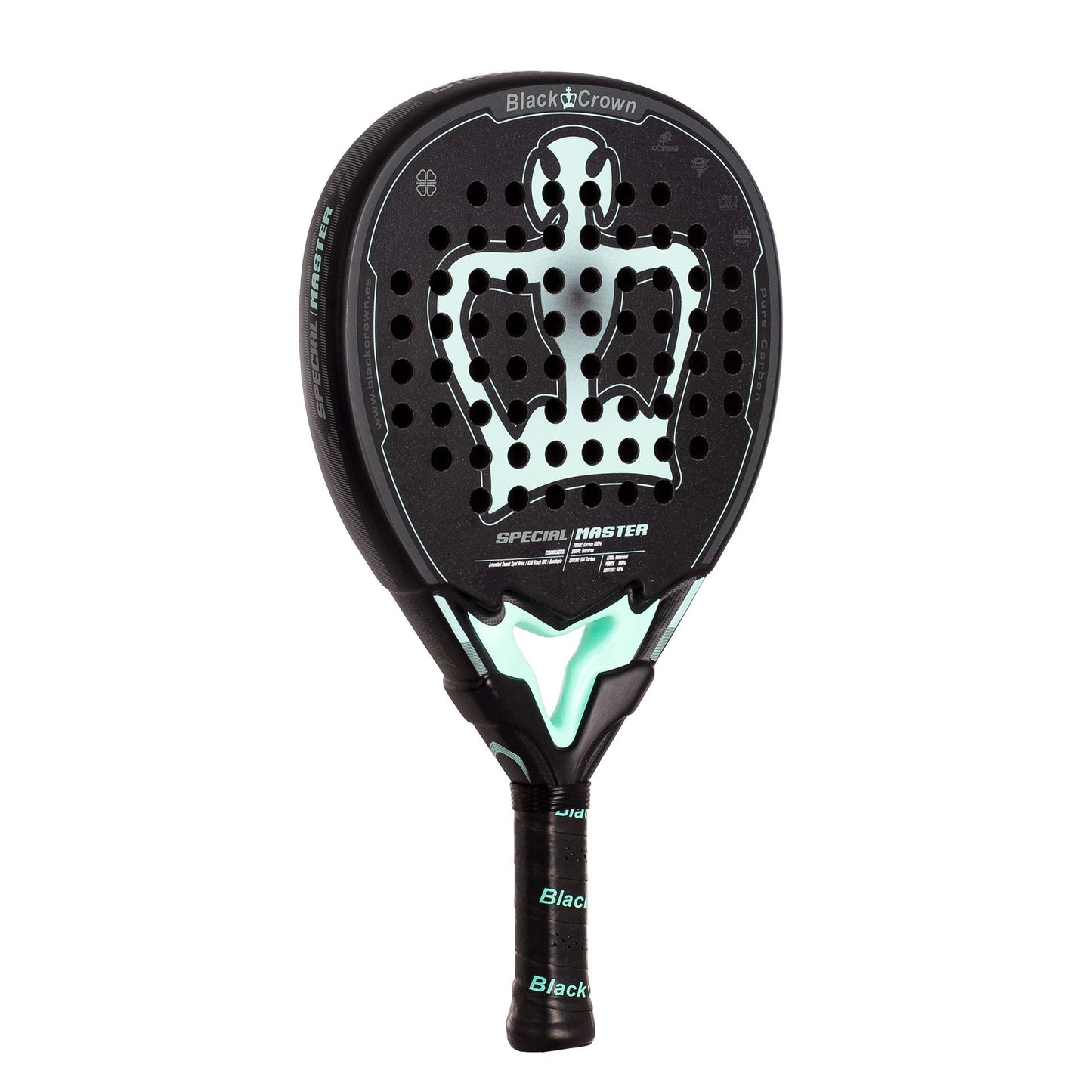 Pala de Padel Black Crown Special Master 2024