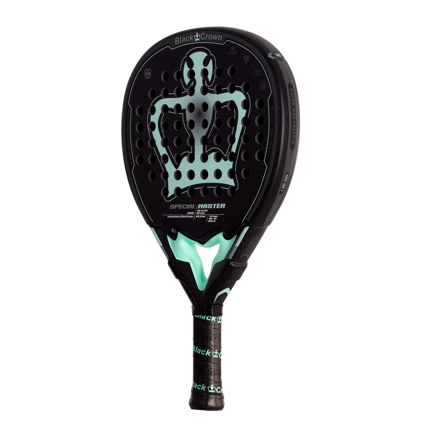 Pala de Padel Black Crown Special Master 2024