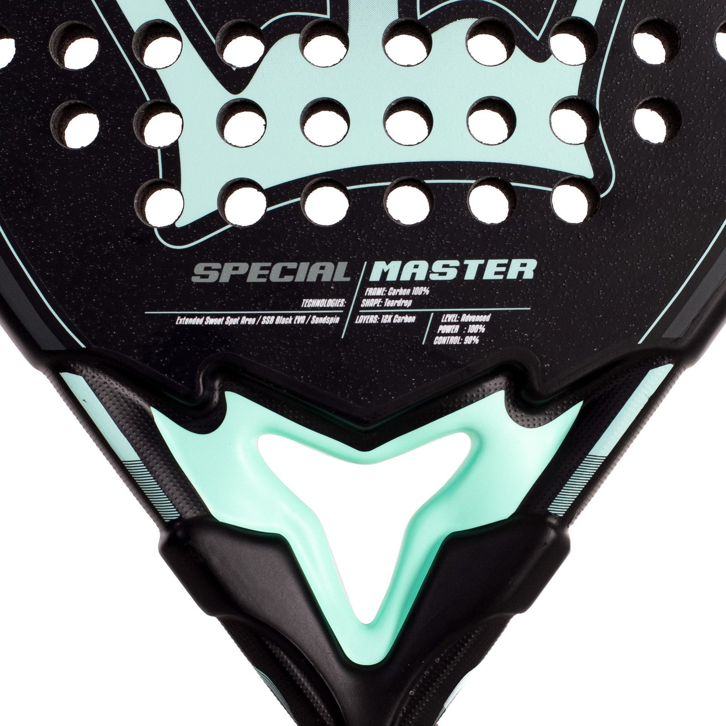 Pala de Padel Black Crown Special Master 2024