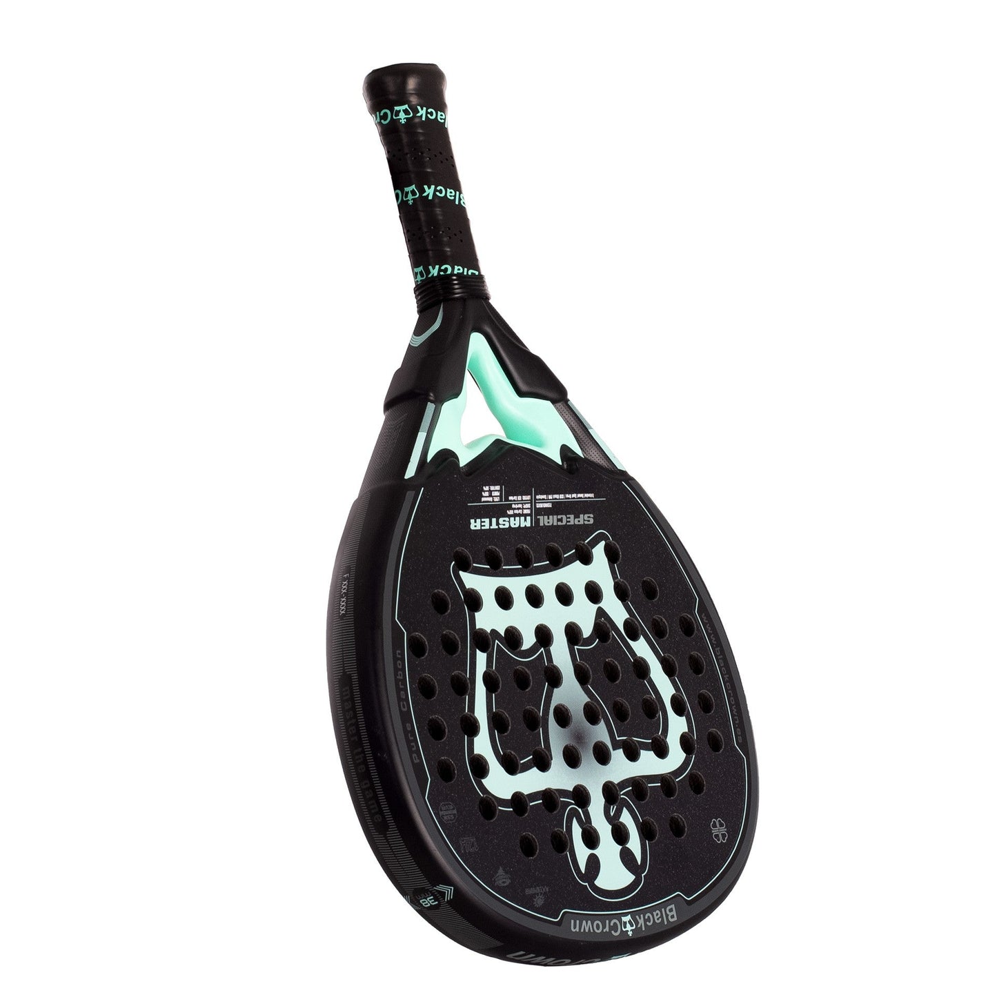 Pala de Padel Black Crown Special Master 2024