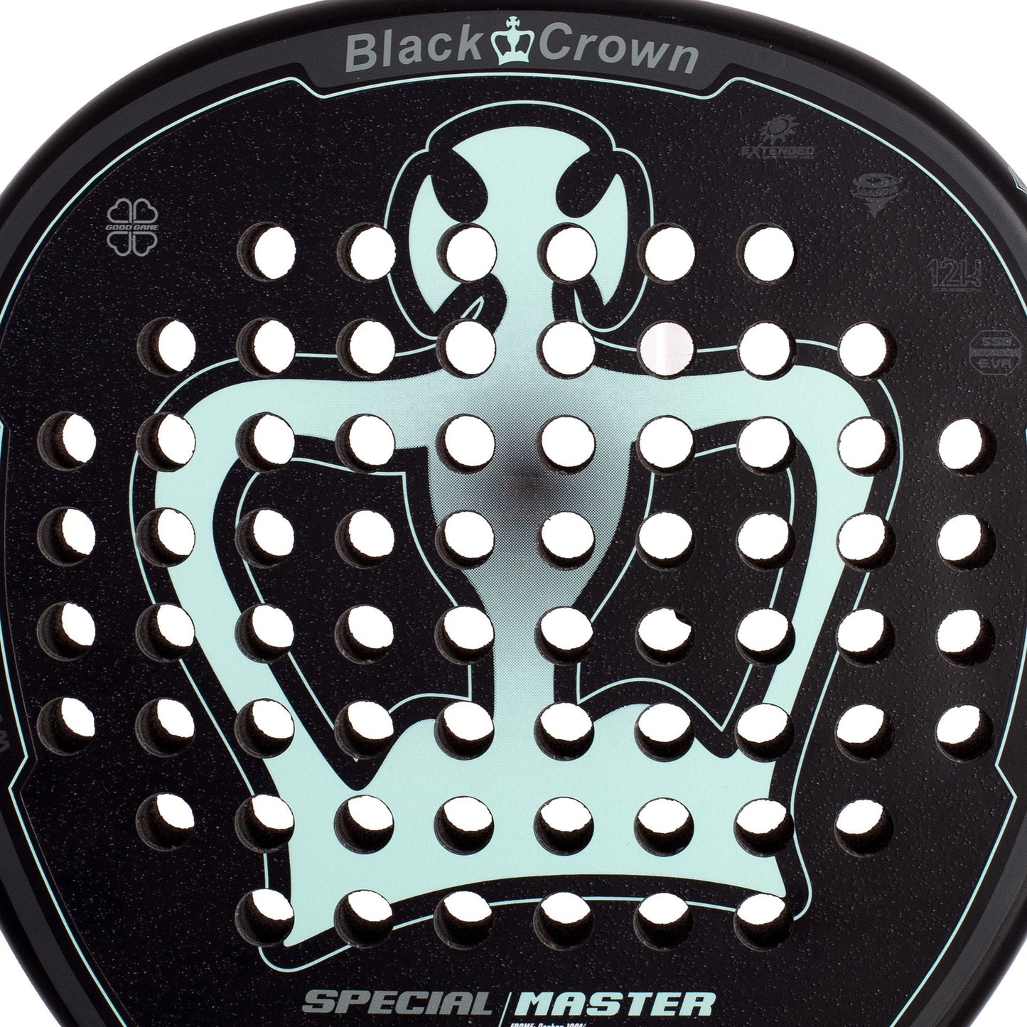 Pala de Padel Black Crown Special Master 2024
