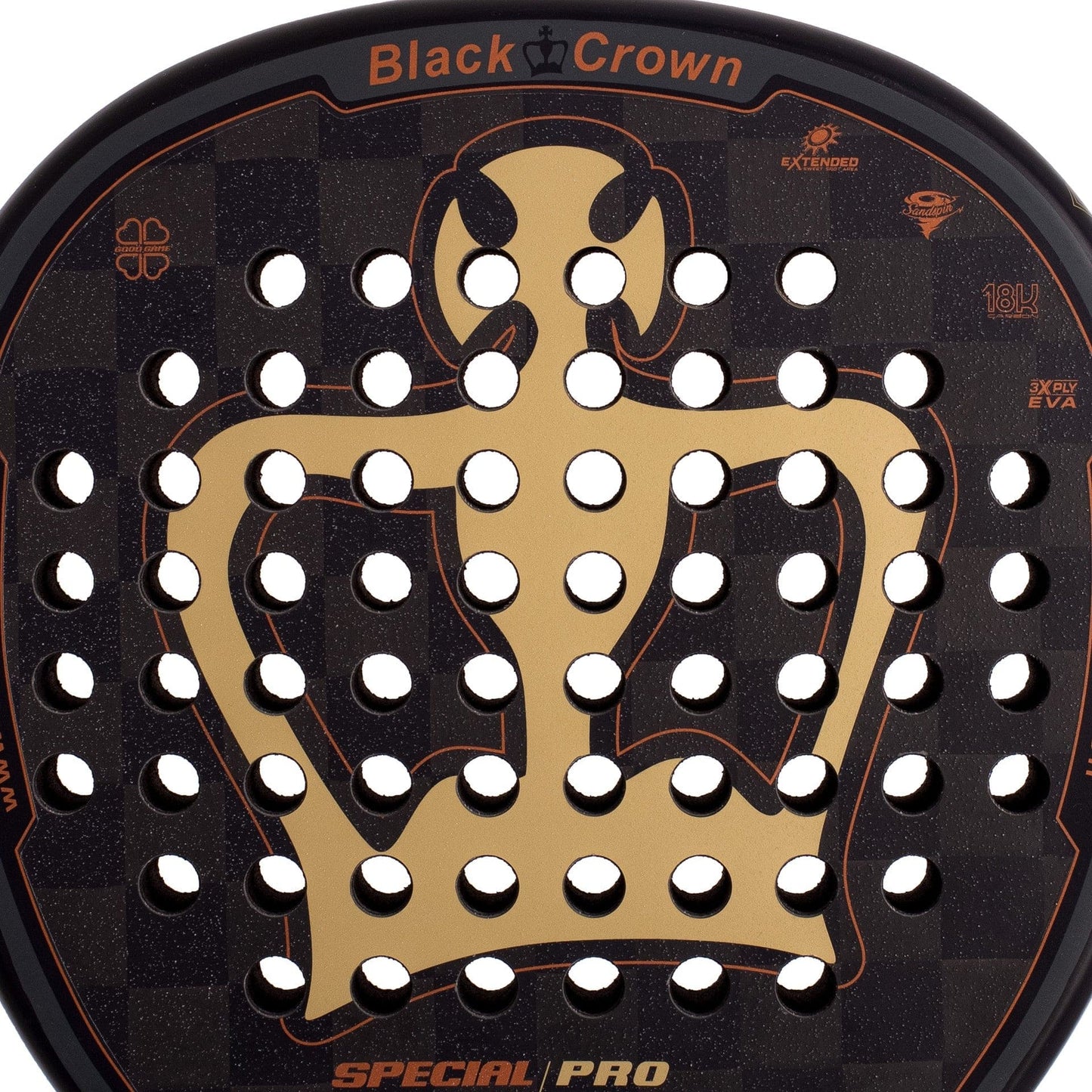 DEMO Pala de Padel Black Crown Special Pro 2024