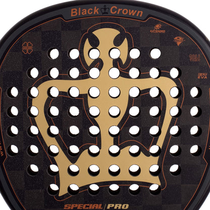 DEMO Pala de Padel Black Crown Special Pro 2024