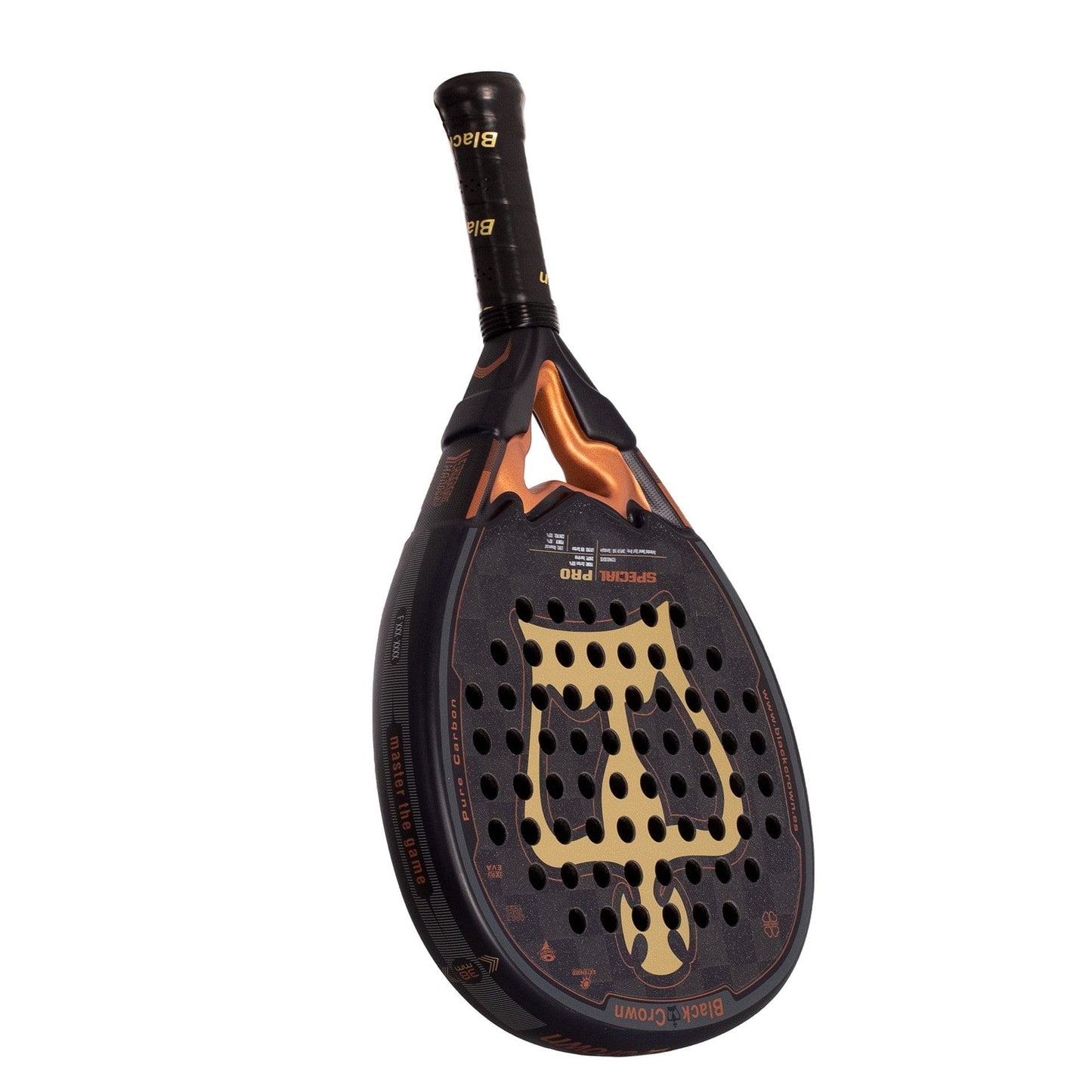 DEMO Pala de Padel Black Crown Special Pro 2024