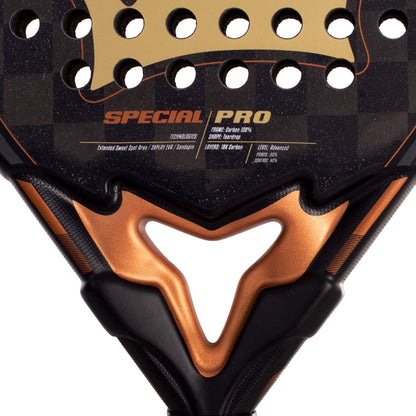 DEMO Pala de Padel Black Crown Special Pro 2024