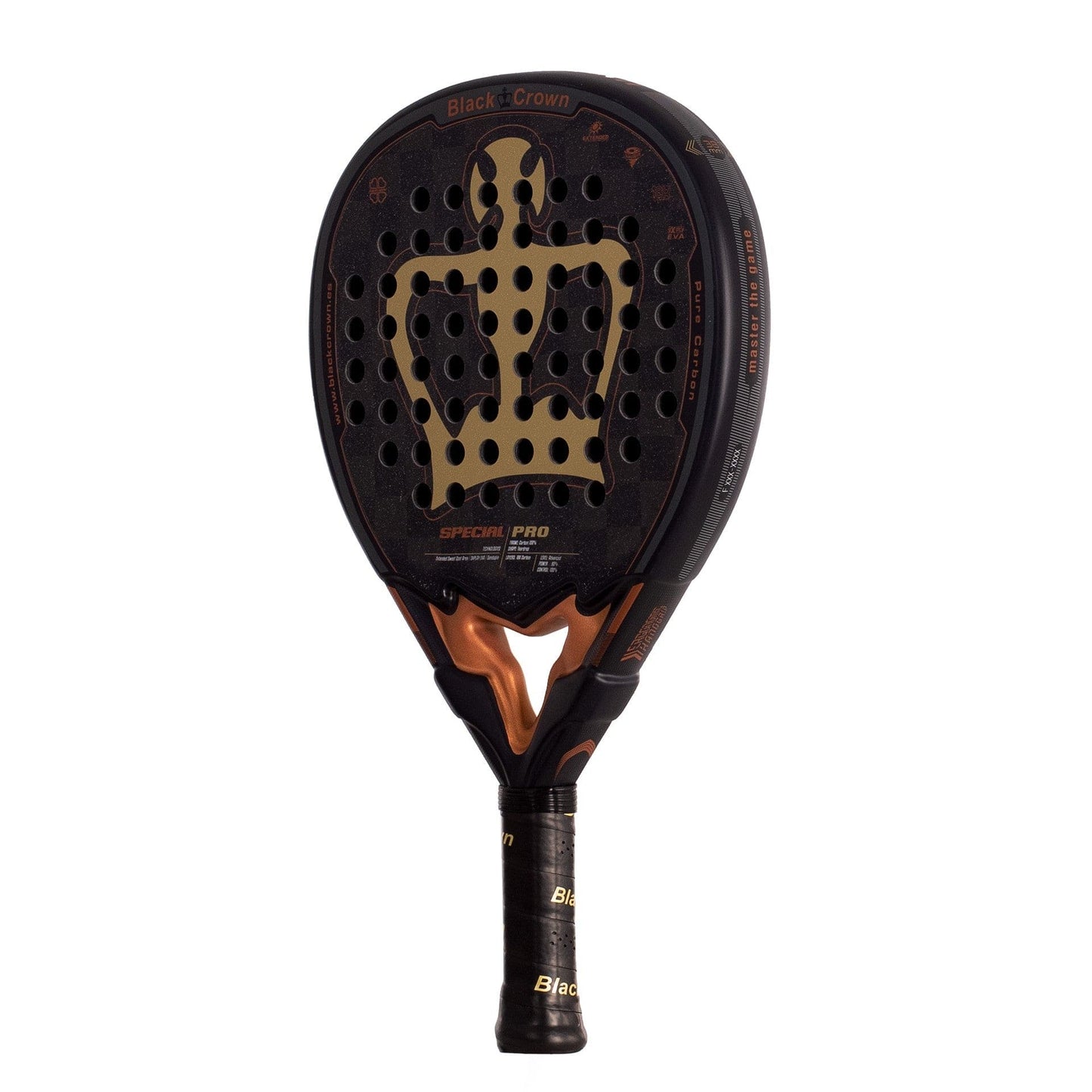 DEMO Pala de Padel Black Crown Special Pro 2024
