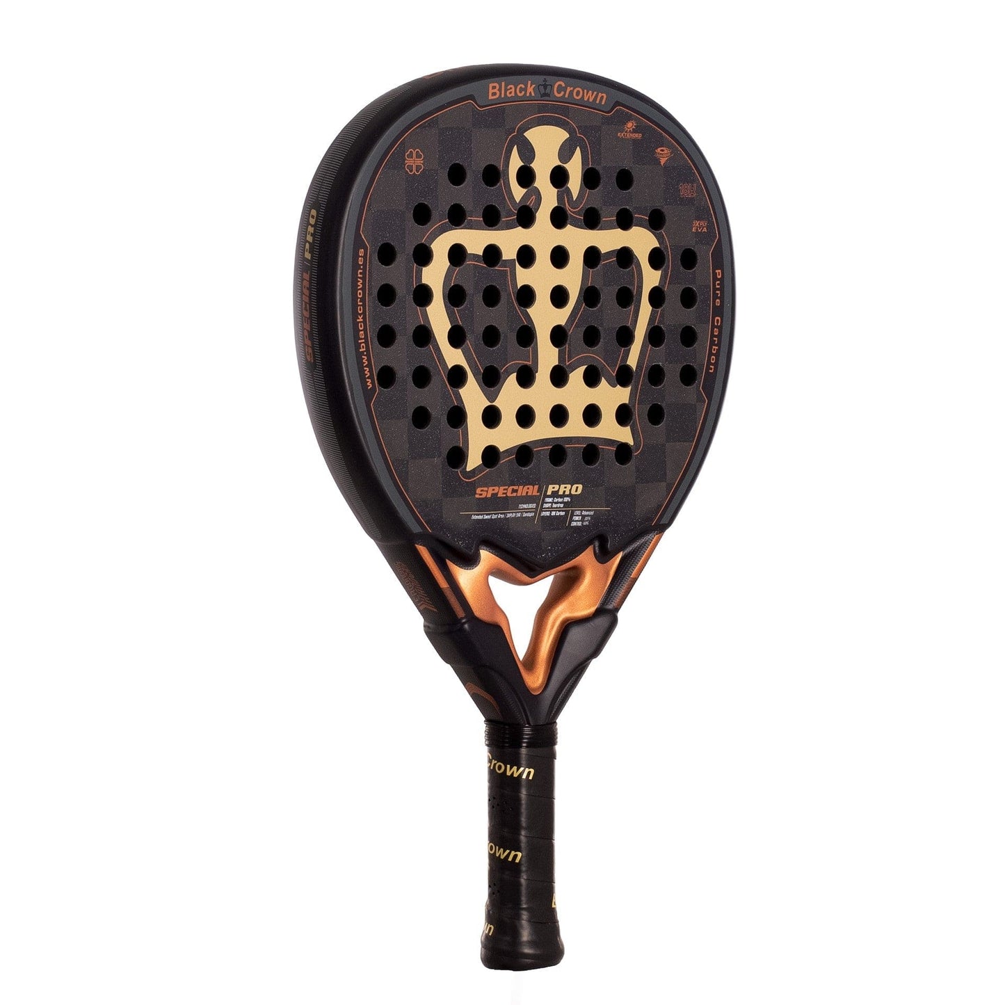 DEMO Pala de Padel Black Crown Special Pro 2024