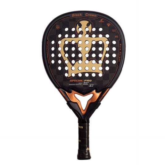 DEMO Pala de Padel Black Crown Special Pro 2024