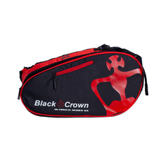 Paletero de Padel Black Crown Ultimate Series V2 negro/rojo 2025