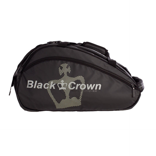 Paletero de Padel  Black Crown Wonder Pro 2.0 2024