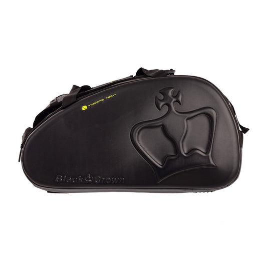 Paletero de Padel Black Crown Wonder Pro Hard 2025