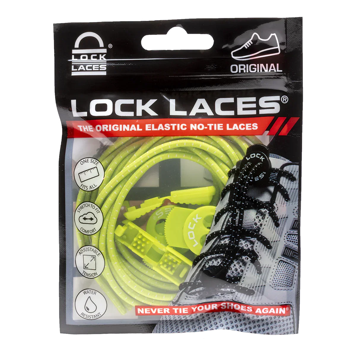 Cintas para Tennis Lock Laces
