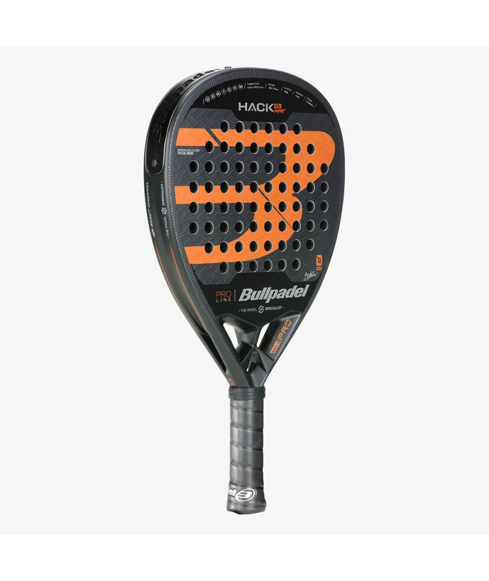 Pala de Padel Bullpadel Hack Comfort 03