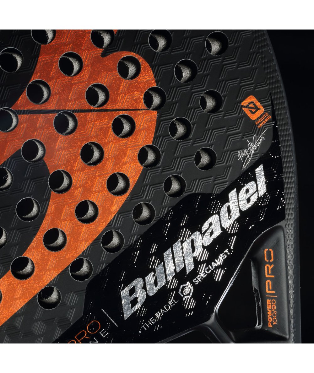 Pala de Padel Bullpadel Hack Comfort 03