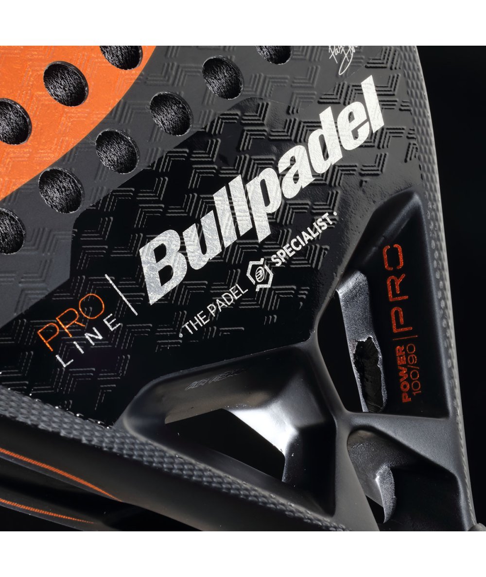 Pala de Padel Bullpadel Hack Comfort 03