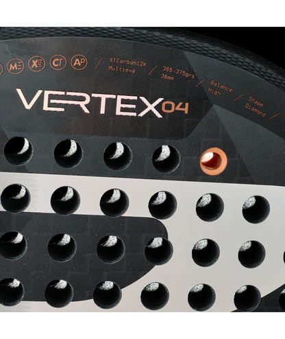 Pala de Padel Bullpadel Vertex 04 25